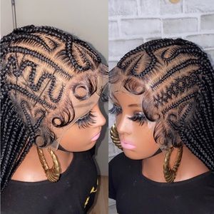 Braided wig